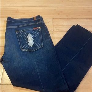 Seven for all mankind Jean’s argyle